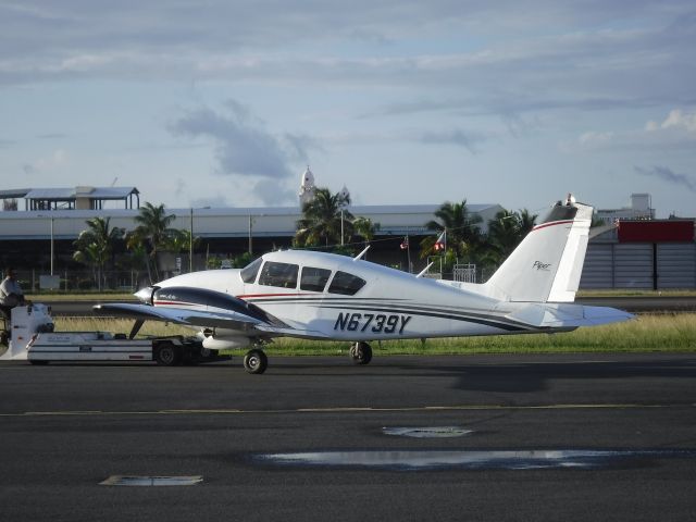 Piper Apache (N6739Y)