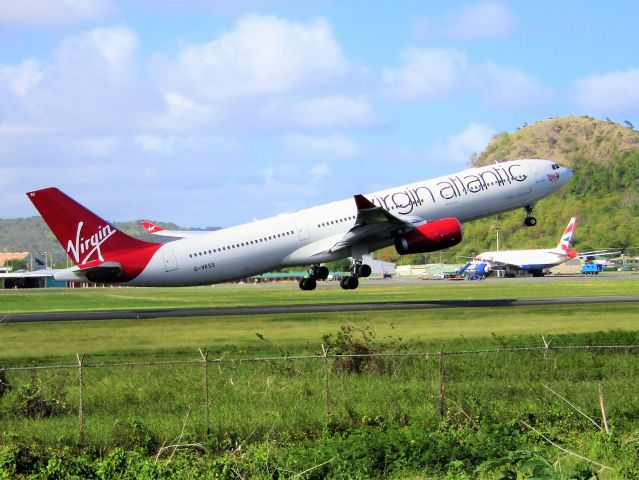 Airbus A330-300 (G-VKSS)