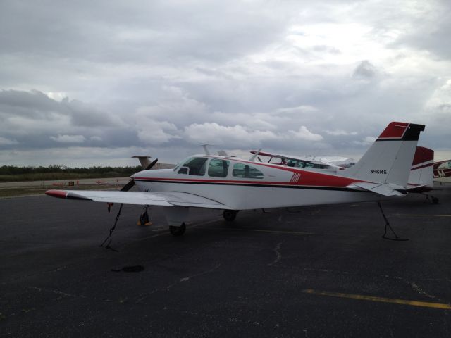 Beechcraft Bonanza (33) (N5614S) - Marco Island, FL