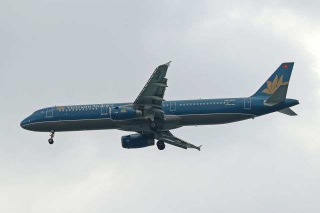Airbus A321 (VN-A397)
