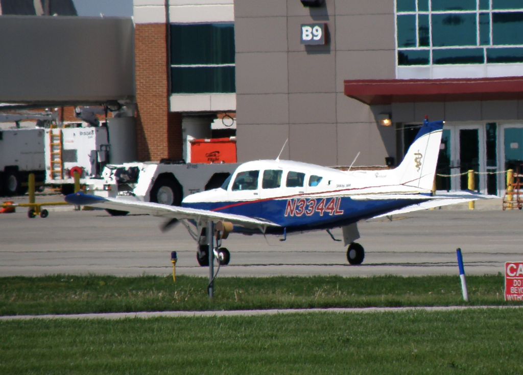 Photo of Beechcraft Sierra (N3344L) - FlightAware