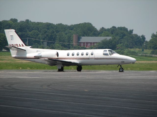 Cessna 500 Citation 1 (N519AA) - at Reading