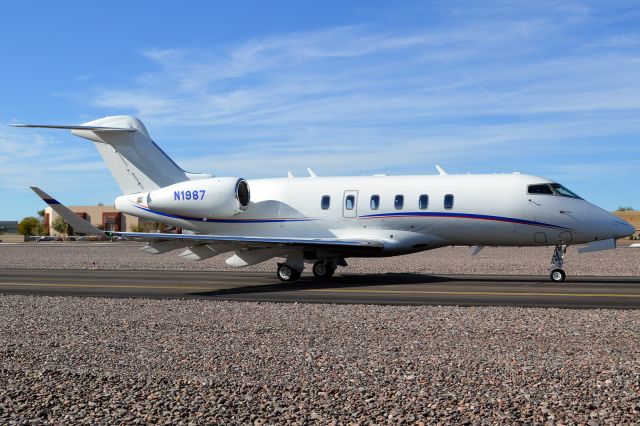 Bombardier Challenger 300 (N1987)