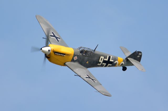 MESSERSCHMITT Bf-109 (G-AWHH) - Buchon, OTT19