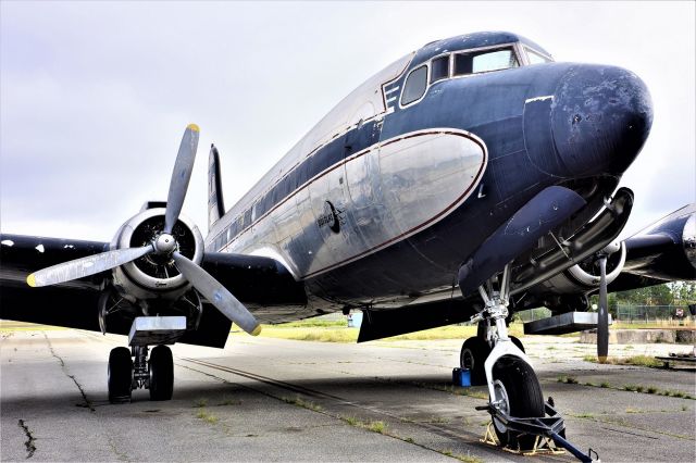 Douglas C-54 Skymaster (N708Z) - 2023 shot of DC-4 at Douglas