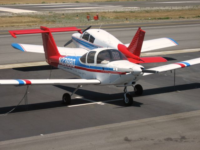 Piper Tomahawk (N23680) - PARKED AT COMPTON