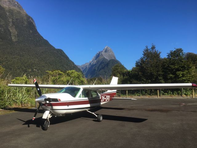 Cessna 177RG Cardinal RG (ZK-DPD) - The Cardinal at Milford