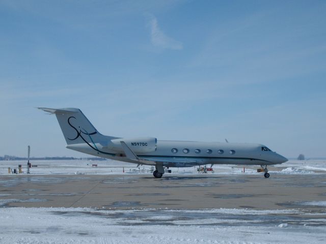 Gulfstream Aerospace Gulfstream IV (N597DC)