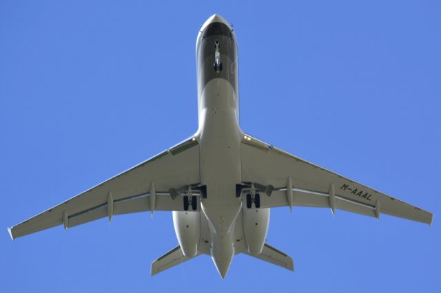 Bombardier Global Express (M-AAAL)