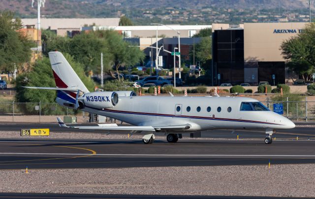 IAI Gulfstream G150 (N390KX)