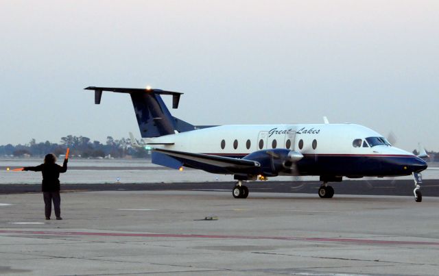 Beechcraft 1900 (N169GL)