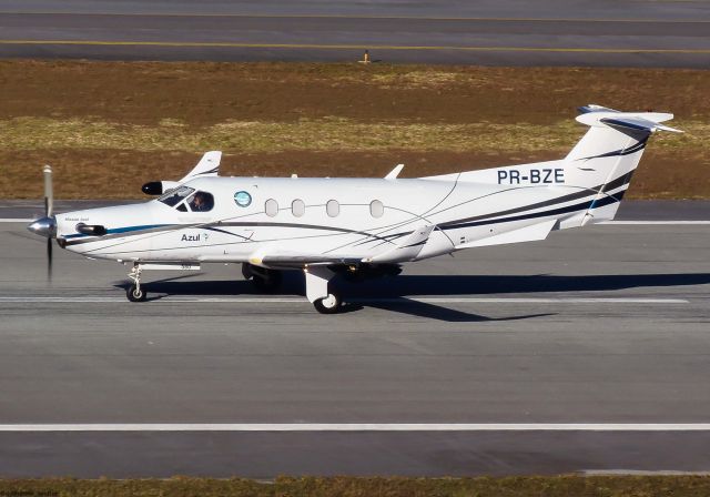 Pilatus PC-12 (PR-BZE)