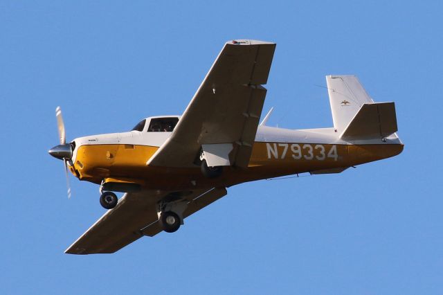 Mooney M-20 (N79334)