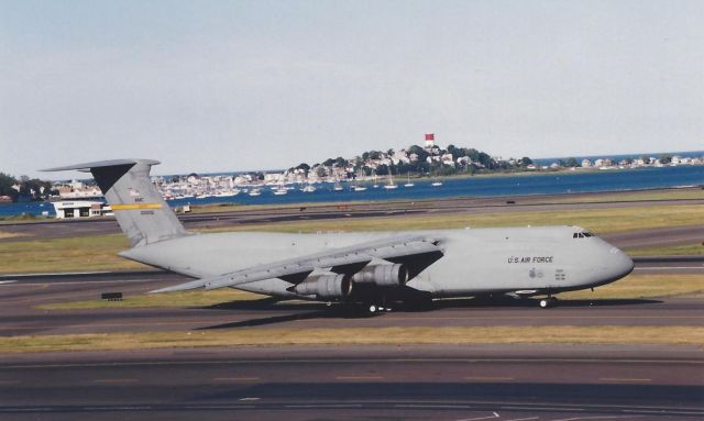 Lockheed C-5 Galaxy (85-0005) - From July 2000