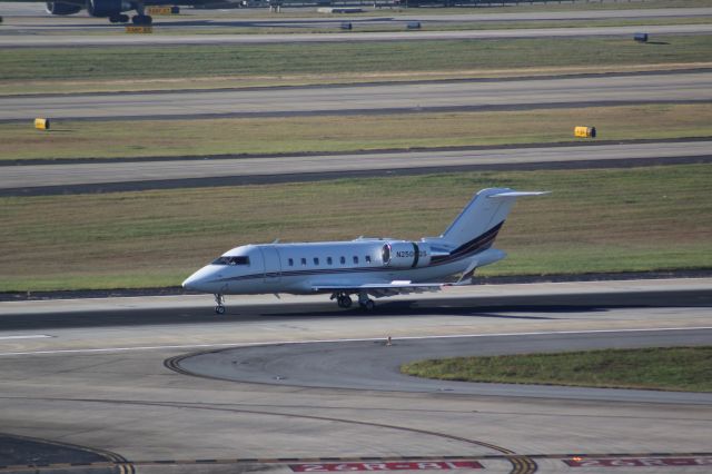 Canadair Challenger (N250QS)