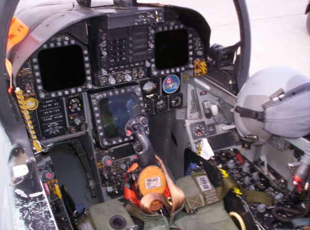 McDonnell Douglas FA-18 Hornet (18-8703) - CF-18 Cockpit