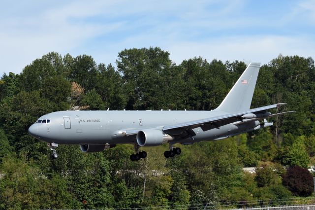 Boeing KC-46 Pegasus (N464KC) - KC46 Test Flight : Boeing Field Seattlebr /8/20/2017