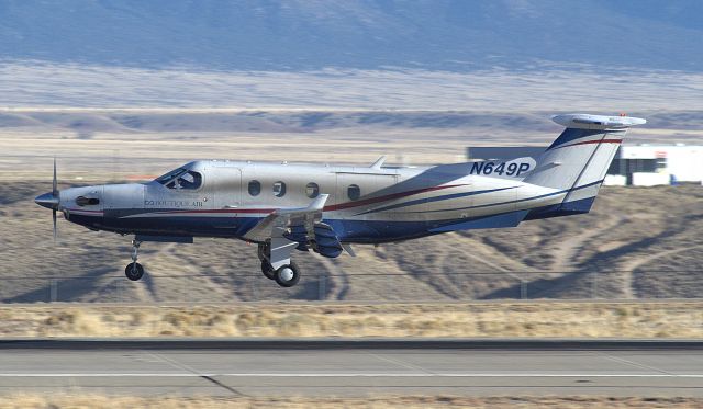 Pilatus PC-12 (N649P)