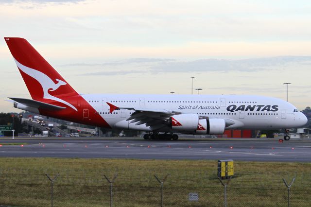 Airbus A380-800 (VH-OQA)