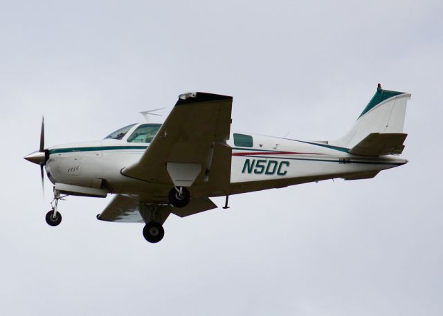 Beechcraft Bonanza (36) (N5DC) - At Shreveport Regional.