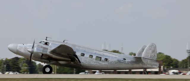 PACAERO Learstar (N631LS) - On flightline. First photo of EAA 2023!