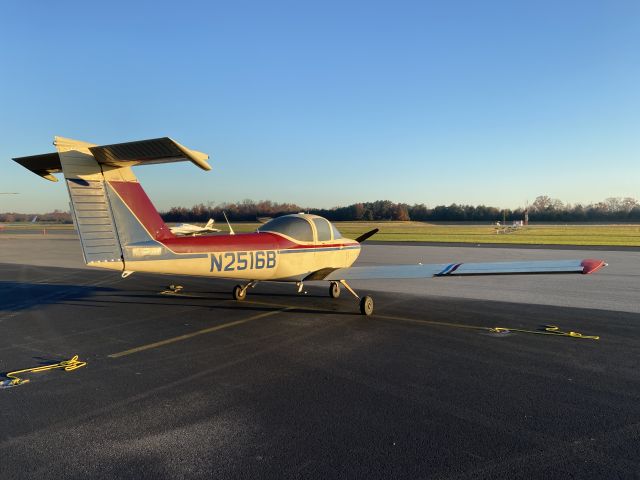 Piper Tomahawk (N2516B) - Sunrise