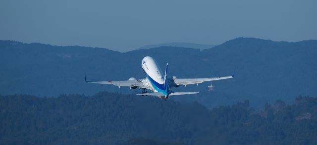 Boeing 737-800 (JA57AN)