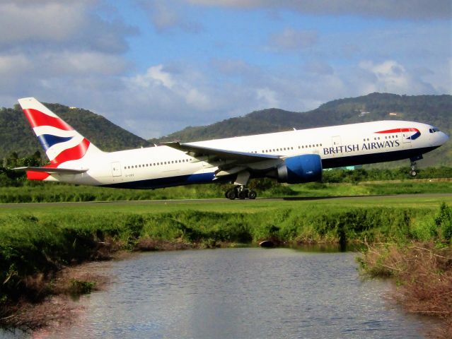 Boeing 777-200 (G-VIIY)