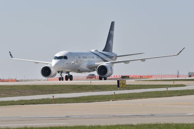 Airbus A220-100 (9H-FIVE) - 03-30-24