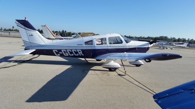 Cessna Skyhawk (C-GCCR) - PIPER WARRIOR VISITING FULLERTON, CA 