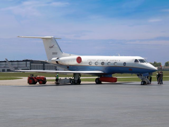 Gulfstream Aerospace Gulfstream 3 (NASA502) - Stopover from Reykjavik 