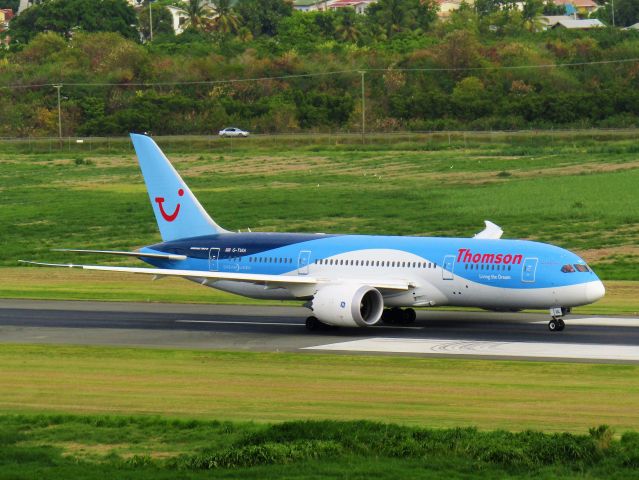 Boeing 787-8 (G-TUIA)