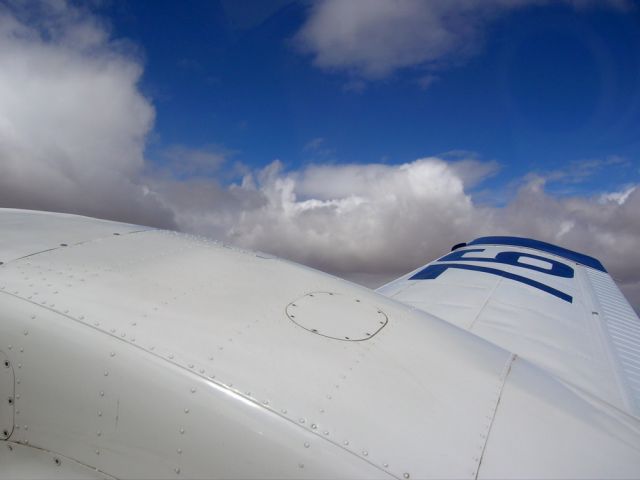 Piper PA-44 Seminole (N576ER) - Climbing out of Prescott heading to San Diego