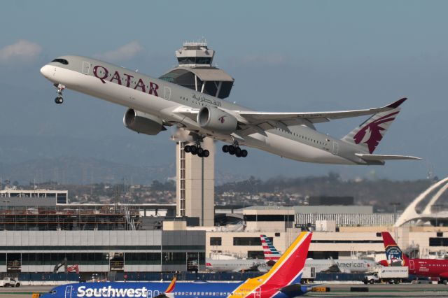 Airbus A350-1000 (A7-ANT) - Qatari A-35K