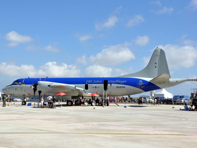 Lockheed P-3 Orion (N6001) - Malta Air Show