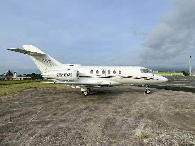 Hawker 800 (ZS-EXG) - 20-MAY-2023