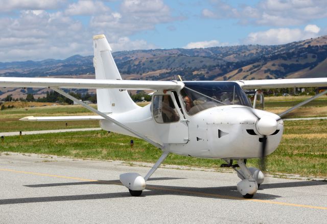 Experimental 100kts-200kts (N70773)