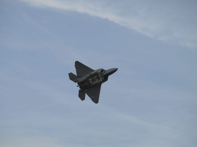 Lockheed F-35C — - JSF - 2010 JSOH Airshow