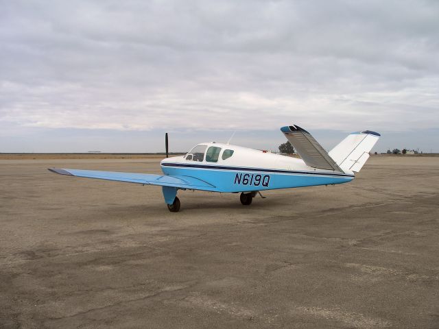 Beechcraft 35 Bonanza (N619Q)