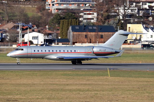 Bombardier Global Express (9H-VJR)