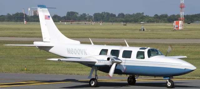 Piper Aerostar (N600VK) - September 2013