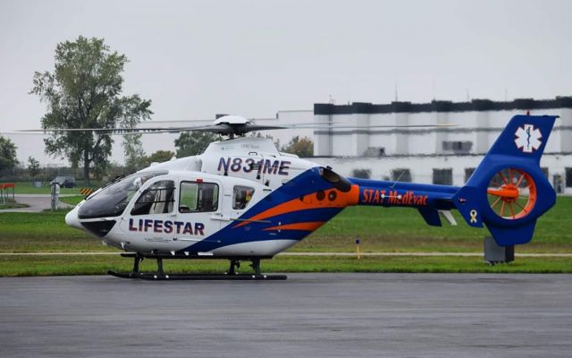 Eurocopter EC-635 (N831ME) - STAT MedEvac EC135