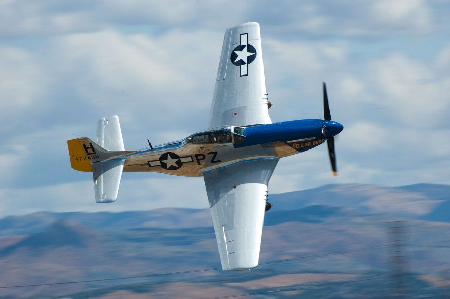 North American P-51 Mustang — - Warbird