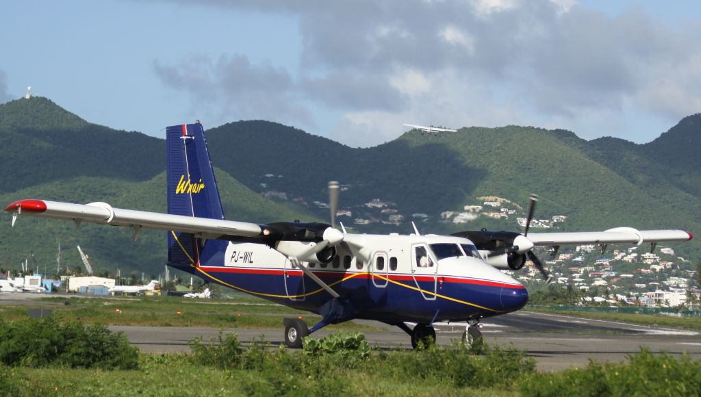 De Havilland Canada Twin Otter (PJ-WIL)