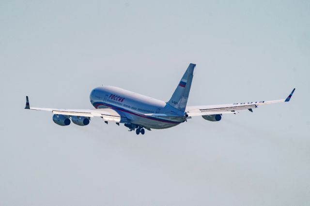 Ilyushin Il-96 (RA-96014) - RA-96014 departure BER-VKO 22/04/2023