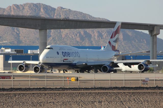 Boeing 747-400 (G-CIVL)