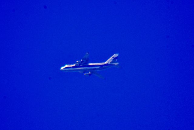 Antonov An-12 (RA-82045) - Volga-Dnepr 5375 south of Cleveland 31,000 ft 