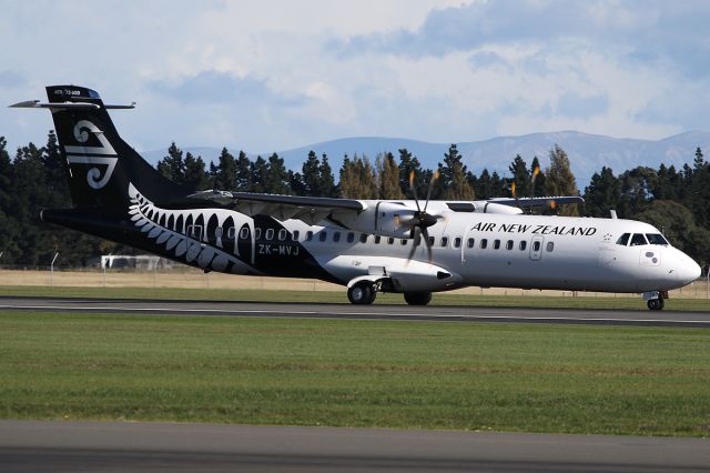 ATR ATR-72 (ZK-MVJ) - on 31 March 2018