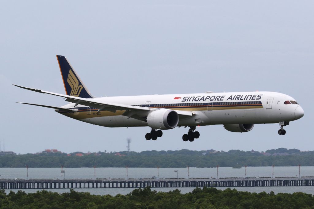 BOEING 787-10 Dreamliner (9V-SCZ)