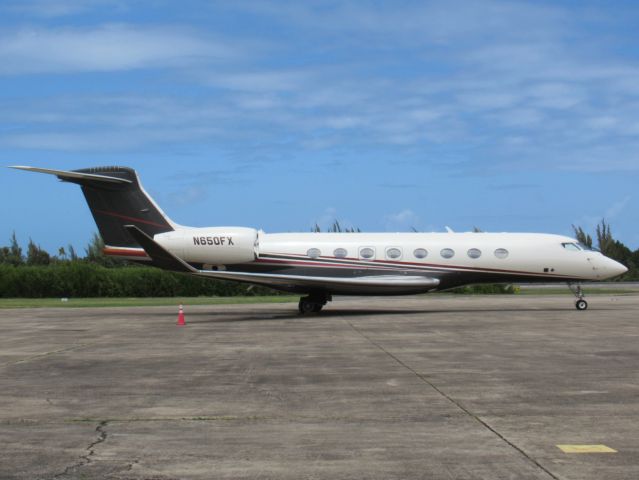 Gulfstream Aerospace Gulfstream G650 (N650FX)